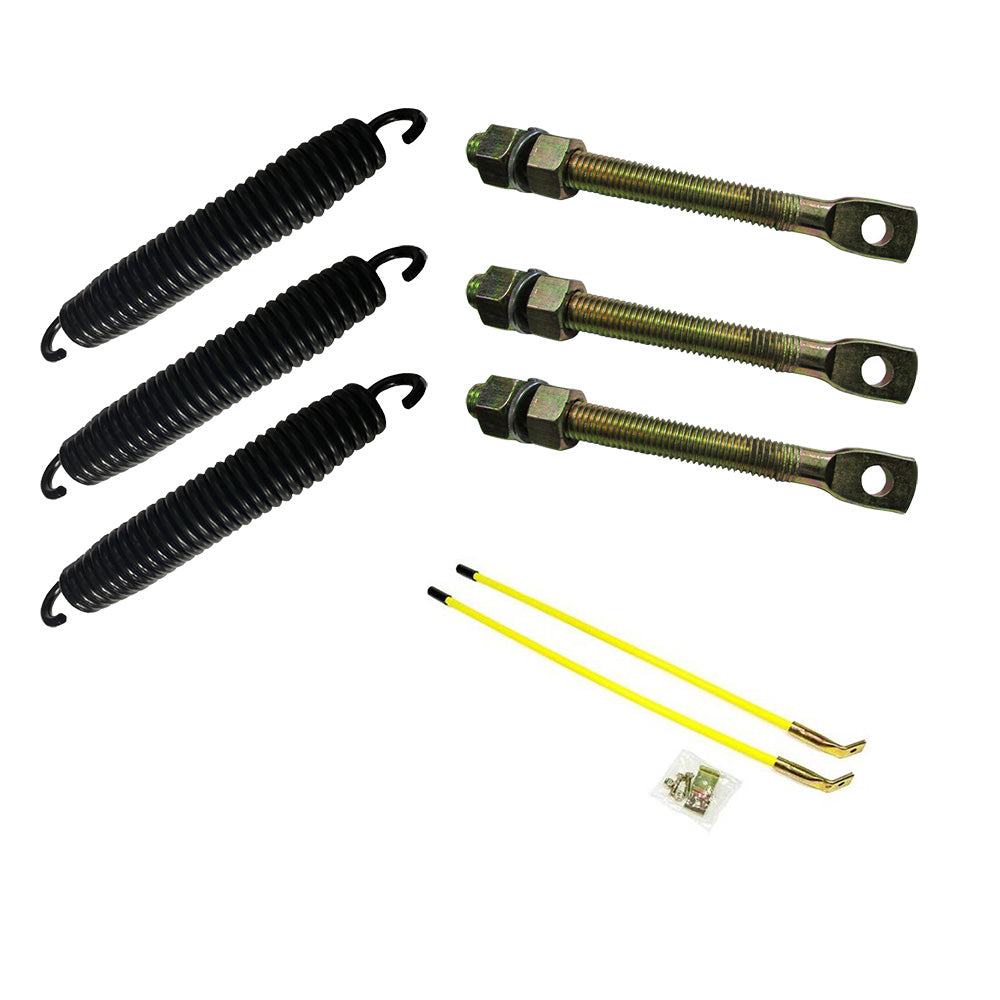 New Snow Plow Trip Springs Eye Bolts Markers Kit fits Meyer 07017 Snowplow Blade