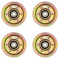 4 Flat Idler Pulleys Fits John Deere ZTrak Z915B Z925M Z930M F620 AM103480