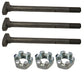 Qty 3 T-Bolt & Adjusting Nut Fits John Deere 50 520 530 14H994 B3278R