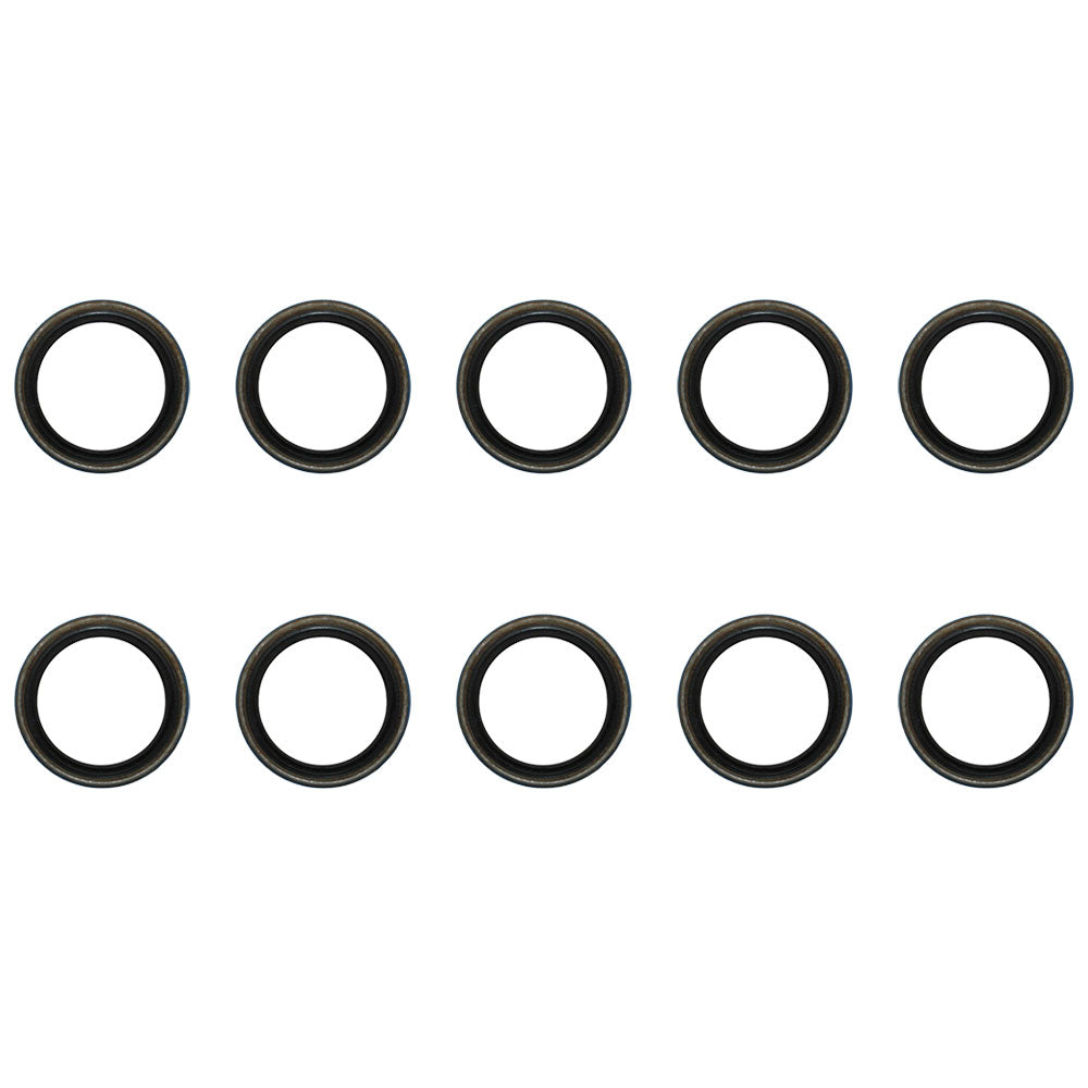 Qty 10: Oil Seal
 Fits Universal Products Replaces 10-60