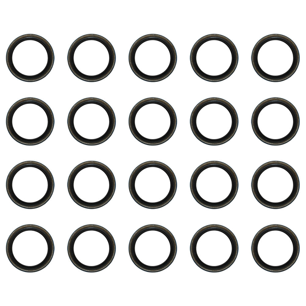 Qty. 20: Oil Seal
 Fits Universal Products Replaces 10-60