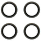 Qty. 4: Oil Seal
 Fits Universal Products Replaces 10-60