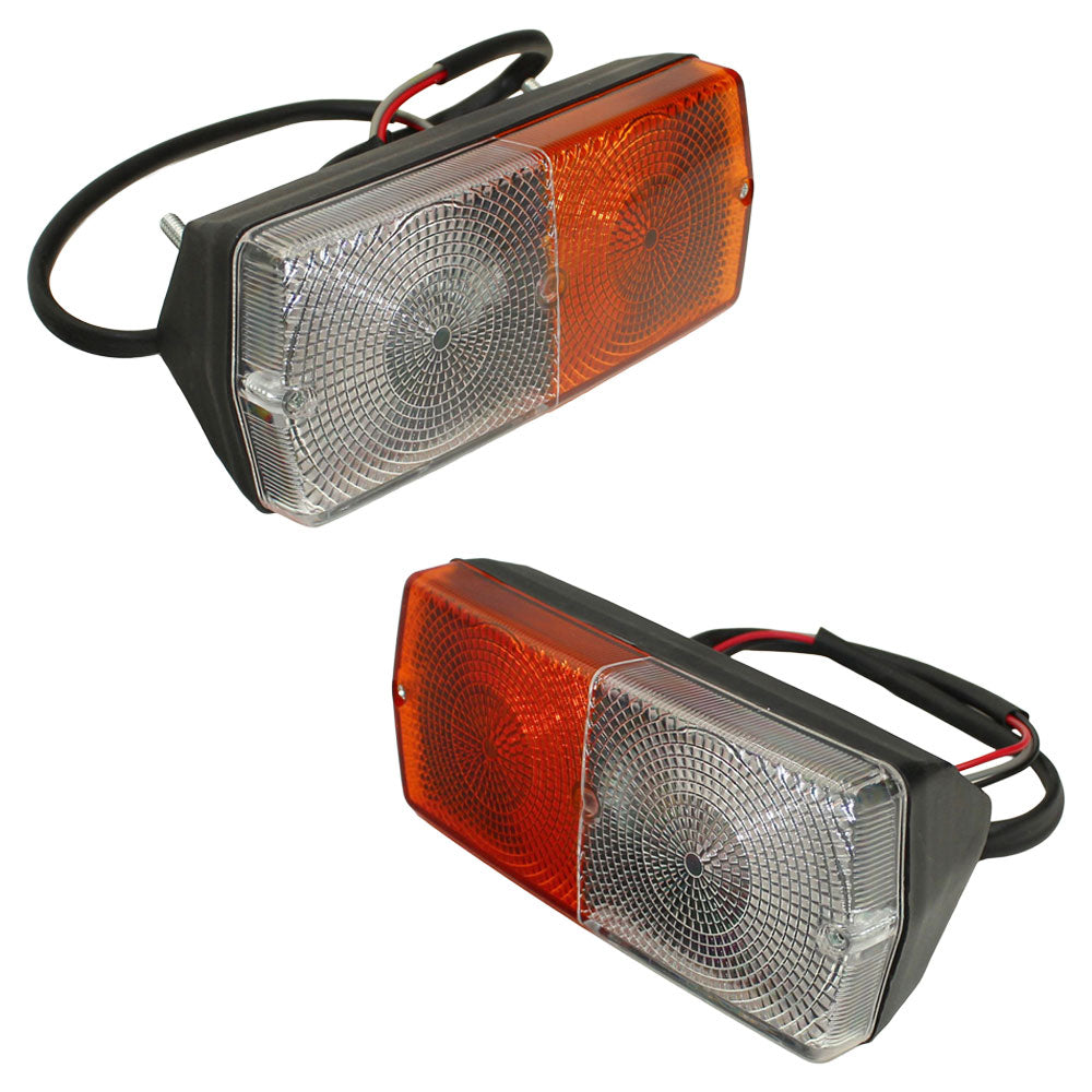 LH and RH Combination Light Set  Fits Massey Ferguson Replaces 1678990M91
