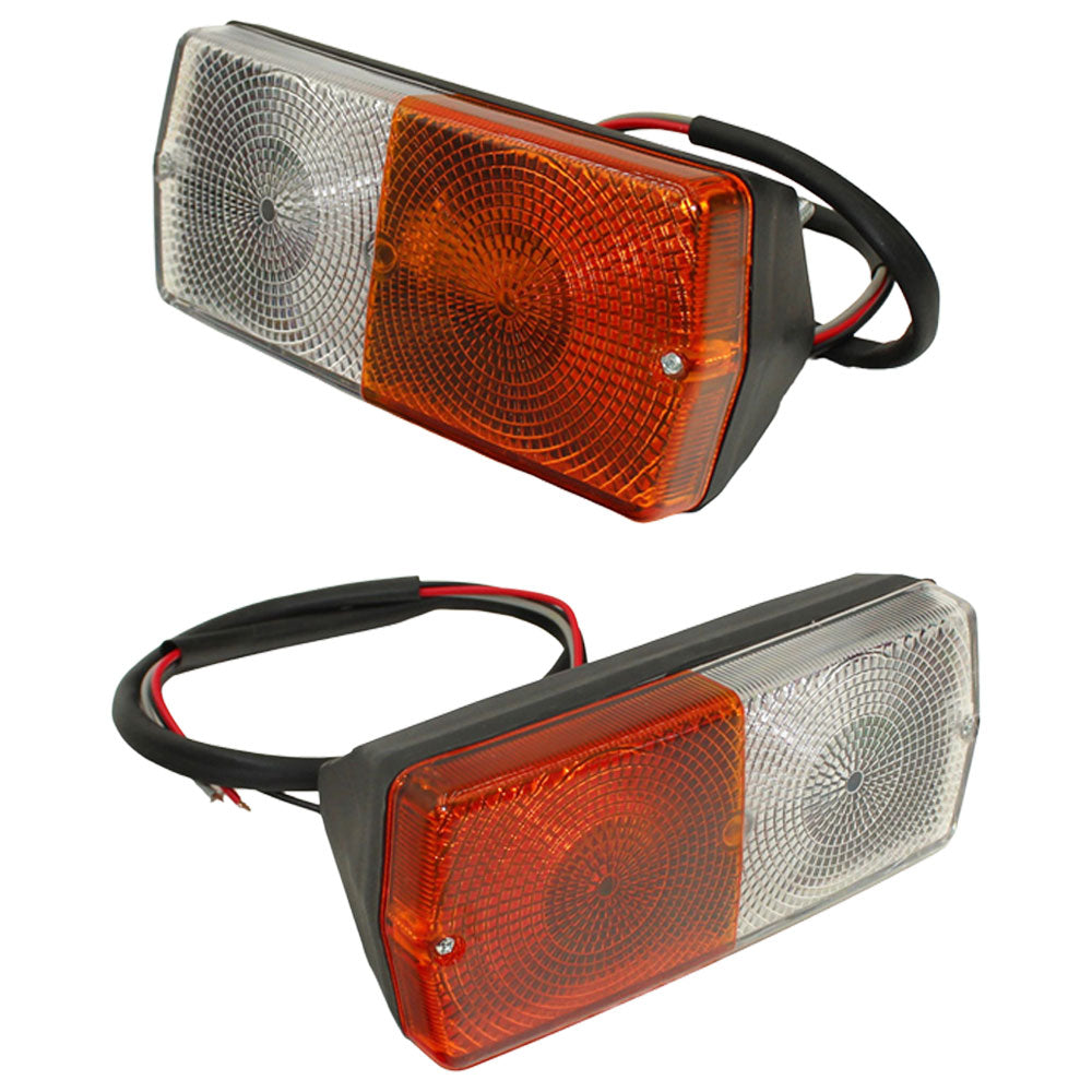 LH and RH Combination Light Set  Fits Massey Ferguson Replaces 1678990M91