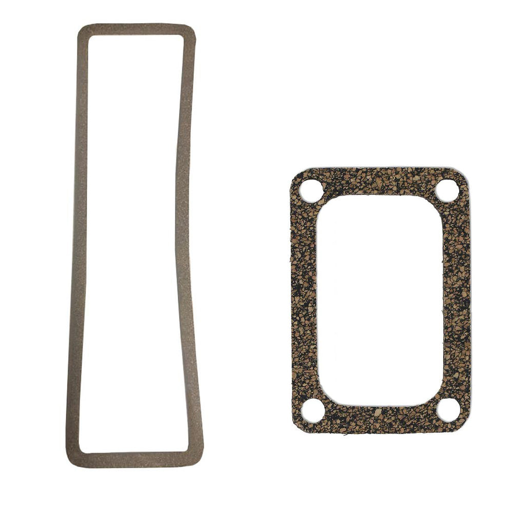 Valve Cover and Vent Gasket Set Fits Massey Harris Replaces 1750002M1