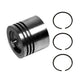 HYDRAULIC LIFT PISTON  RINGS Fits Massey Ferguson MF INDUSTRIAL 203 204 205 2135