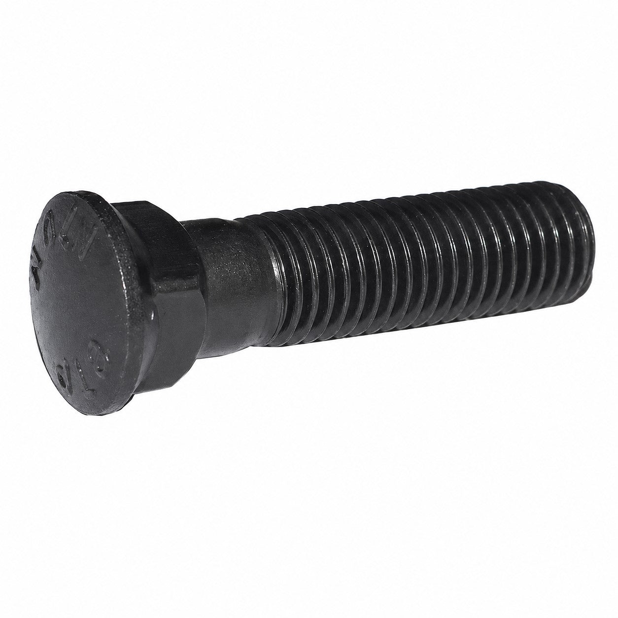 7 - Plow Bolt and Nut for Blades / Cutting Edges - 3/4-10x3 - Grade 8, Dome Head