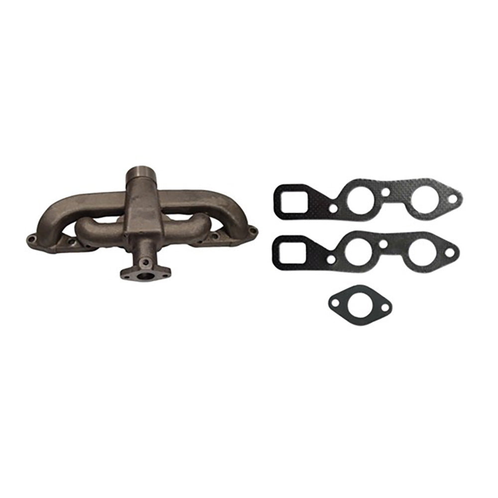 251175R1 Manifold and 3Pc. Gasket Set
 Fits Case/International Harvester
