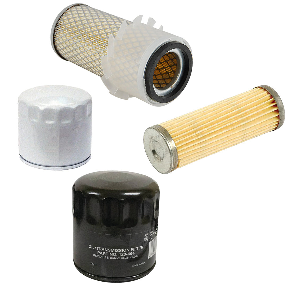Service Filter Kit Fits Yanmar Replaces 171022-12530