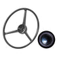 STEERING WHEEL AND CAP Fits International 504 5088 5288 544 5488 574 584 606