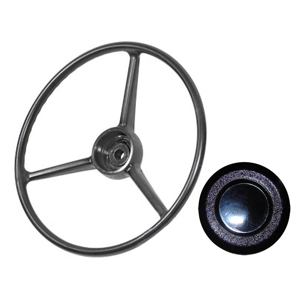 STEERING WHEEL AND CAP FOR IH Fits International 826 856 884 886 915 COMBINE