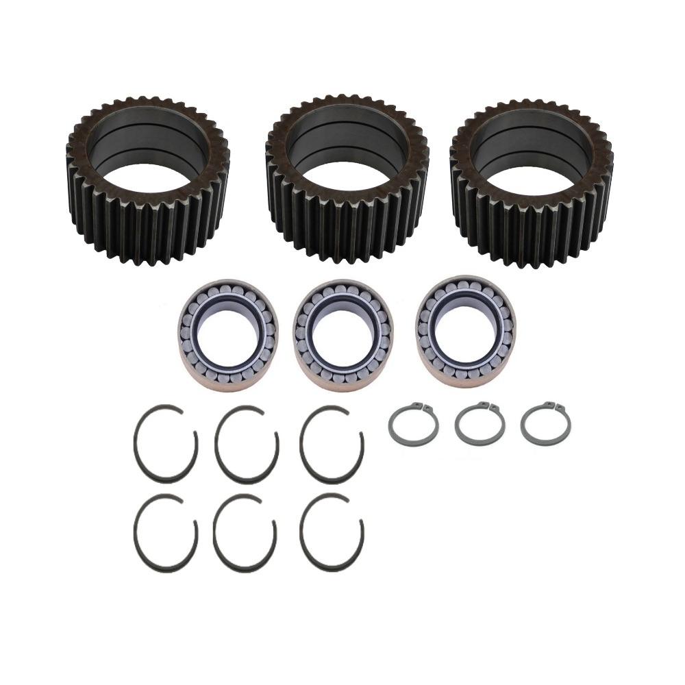 Planet Gear Bearing & Circlip Set Fits JCB 2CX 2CXL 214e 440/00709 907/50600
