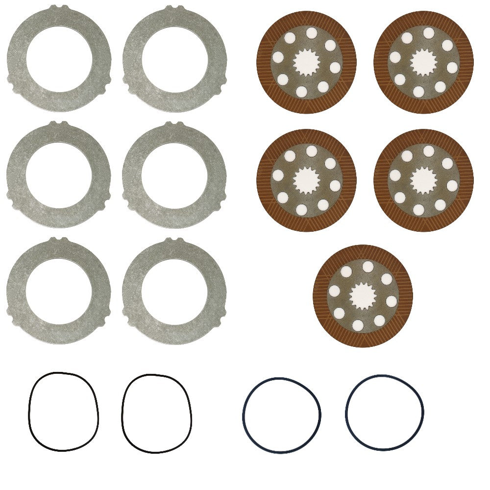 Brake Plate and Seal Kit Fits JCB Replaces 450-10224