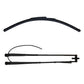 Wiper Arm Blade Kit Fits New Holland L213 L215 L216 L218 L220 47405956 47778552