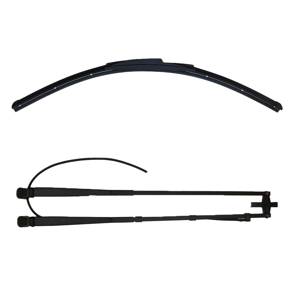 Wiper Arm Blade Kit Fits New Holland L213 L215 L216 L218 L220 47405956 47778552