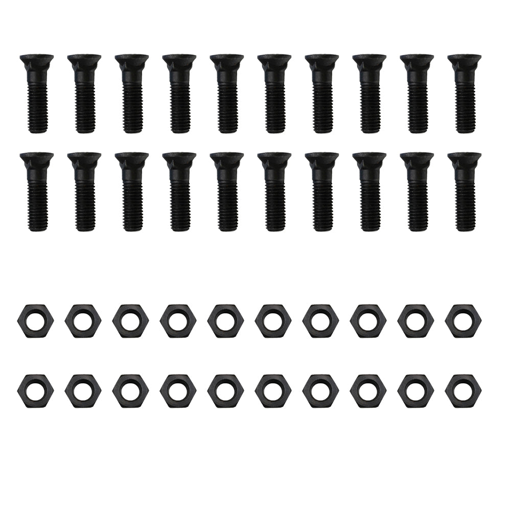 3F5108 Plow Bolts & Nuts Fits Caterpillar 239D 247B 247B3 257B 257D 259D 277D