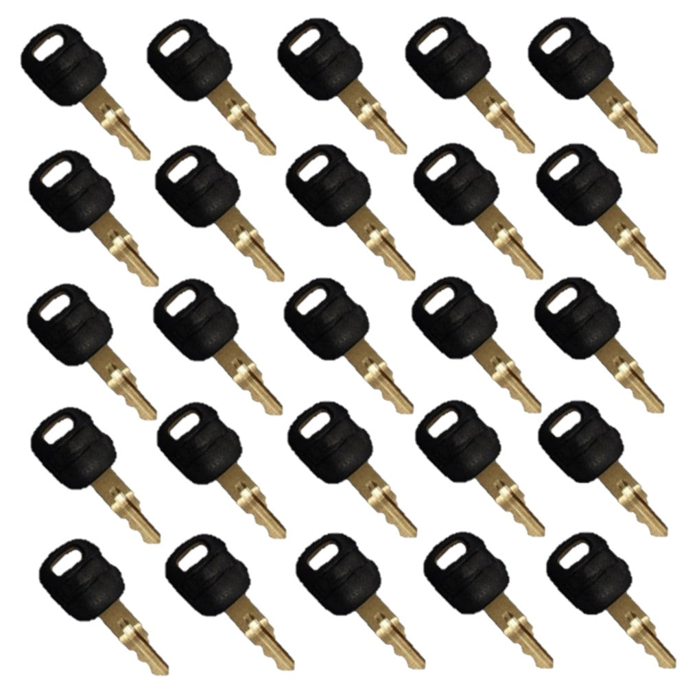Qty. 25: Key(s) - Old Style
 Fits ASV Replaces 0310-072