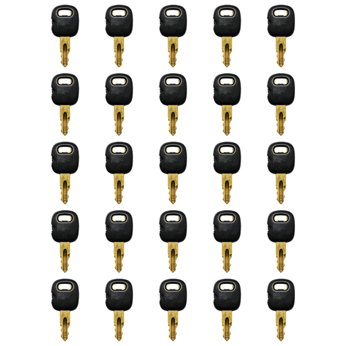 Fits Caterpillar 5P8500 Ignition Keys *25 Pack*