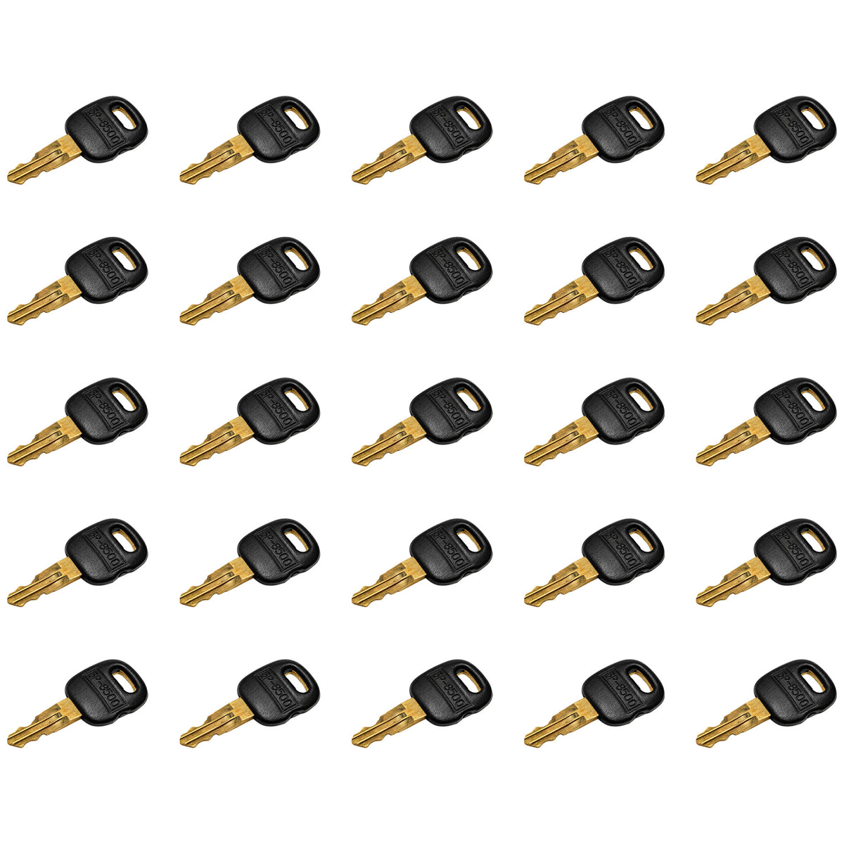 Fits Caterpillar 5P8500 Ignition Keys *25 Pack*