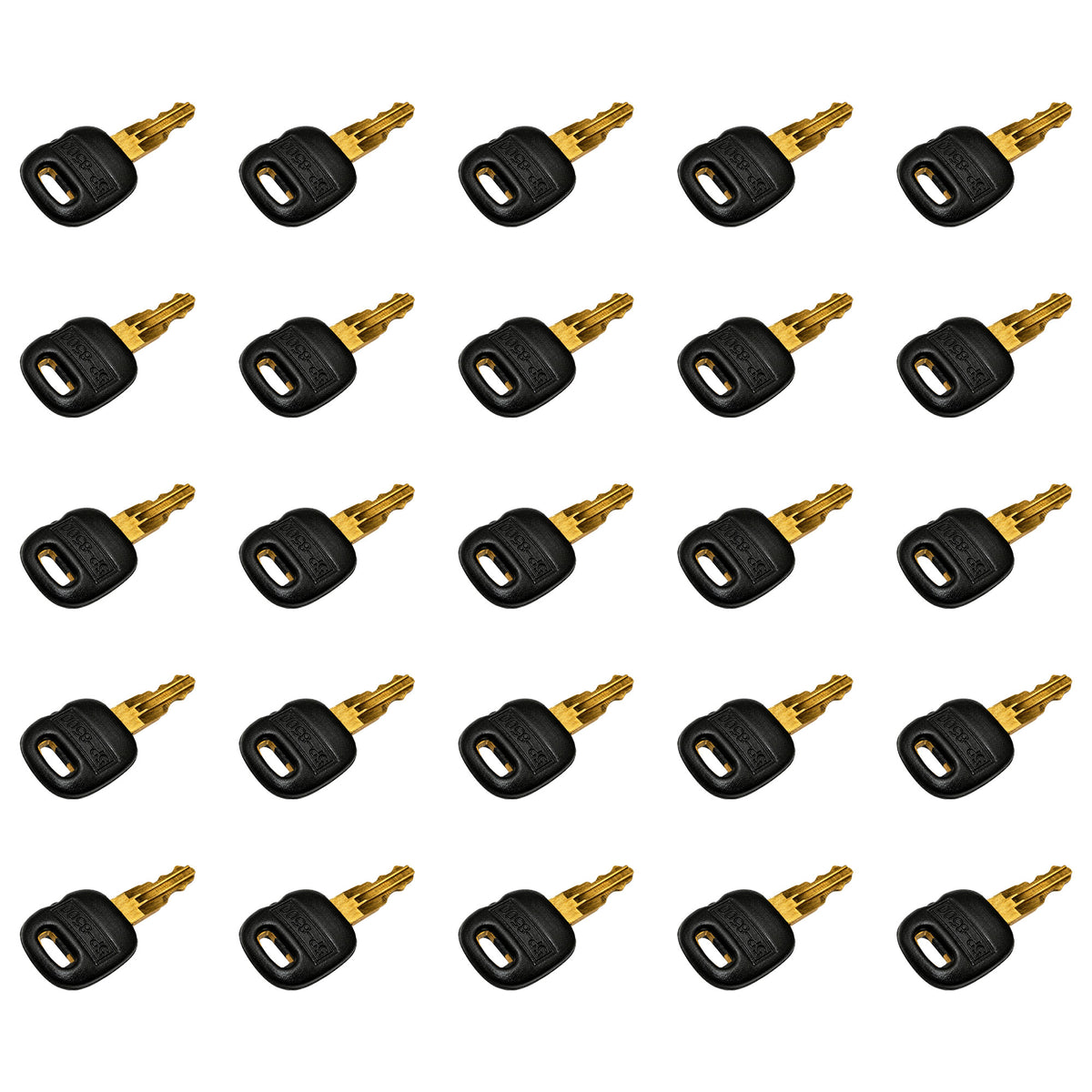 Fits Caterpillar 5P8500 Ignition Keys *25 Pack*
