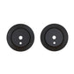 603988 Set of Two Spindle Drive Pulley Fits Hustler Raptor 932004US 42" & 52"