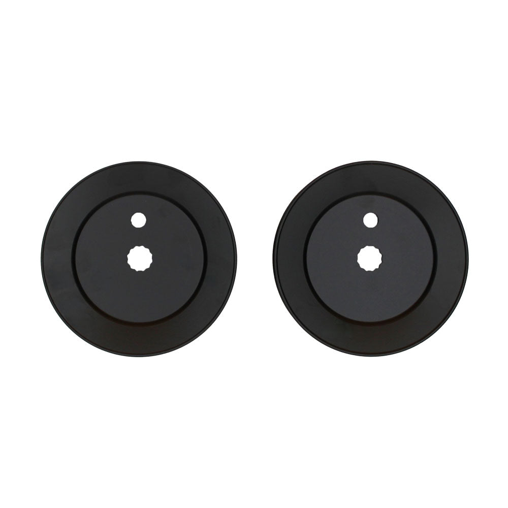 Qty. 2: Spindle Pulley
 Fits Hustler Replaces 603988