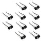10 Pack of New Aftermarket Baler Pickup Teeth fits OMC 595 596 590 TEOW2