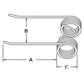 QTY 10: Baler Tooth	 Fits OMC Replaces A-11032347