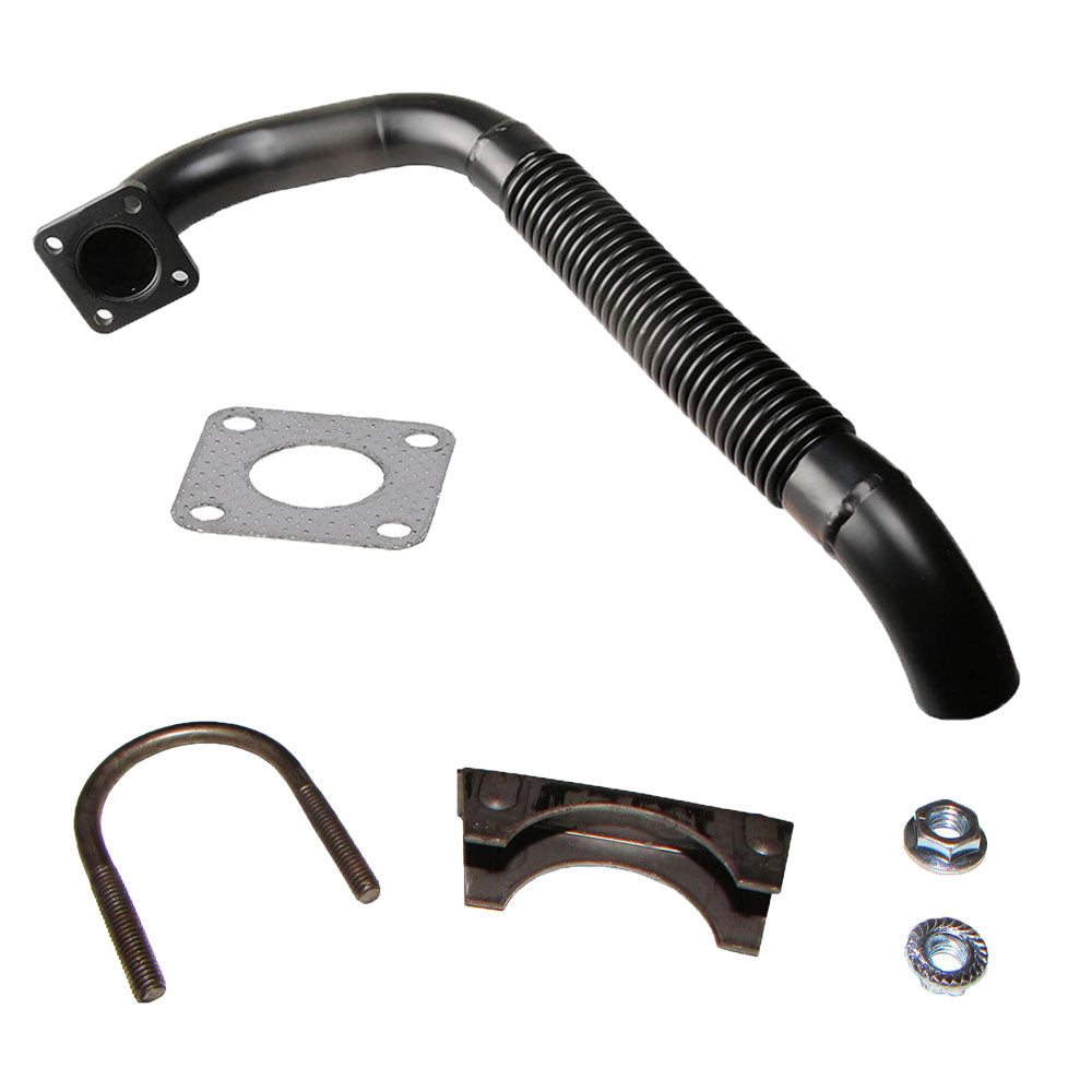 6701151 Exhaust Pipe with Clamp and Gasket Fits Bobcat