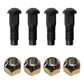 KT-6709170-6564669_x4 - Qty 4: Wheel Bolt and Nut