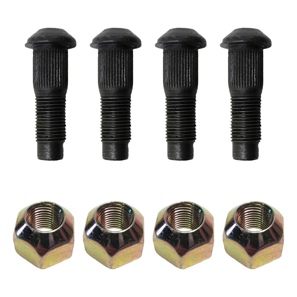4X Rim Lug Wheel Nut 6564669 4X Rim Stud Wheel Bolt 6709170 Fits Bobcat 600 610
