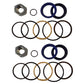 Set of 2 Hydraulic Cylinder Seal Kit 6803329 Fits Bobcat Lift 642 742B 751