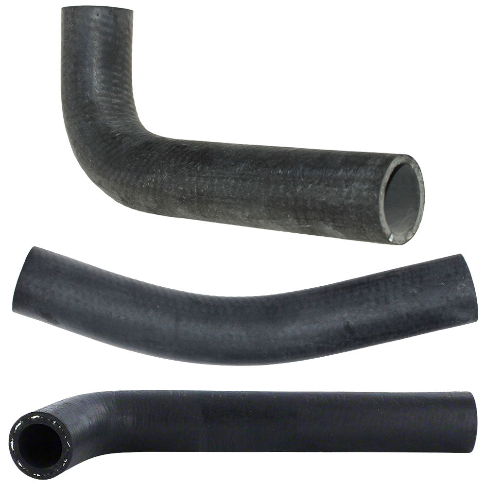 Fits Allis Chalmers D17 170 175 Gas Radiator Hose Set 70229341 70229209 70229636