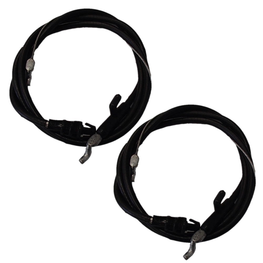 2x Engine Control Cable 53" Fits MTD Fits Troy-Bilt 746-1130 946-1130 Mower