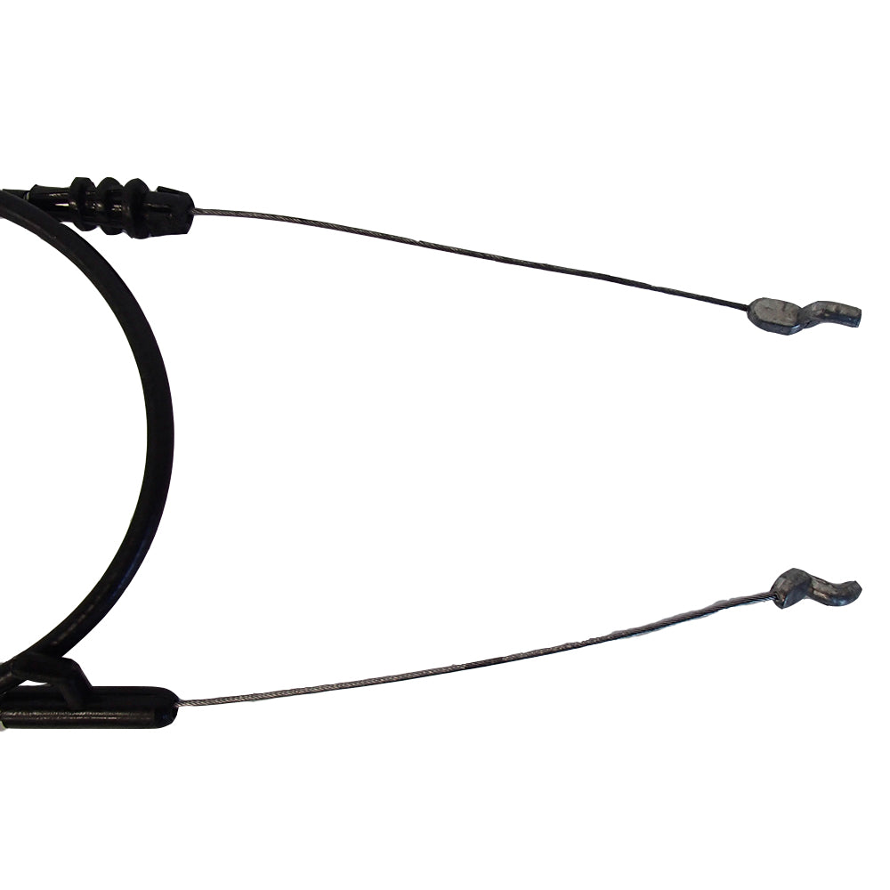 2x Engine Control Cable 53" Fits MTD Fits Troy-Bilt 746-1130 946-1130 Mower