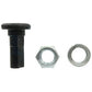 New Aftermarket Rotary Cutter Blade Bolt Kit - Bolt Washer Nut H2500 Fits Hardee