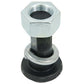 New Aftermarket Rotary Cutter Blade Bolt Kit - Bolt Washer Nut H2500 Fits Hardee