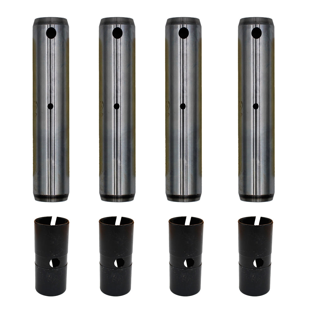 811/90483 Four (4) Sets of Pivot Pins & Spring Bushings 1208/0023 Fits JCB