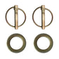 Lynch Pin & Washer Set Fits JCB Replaces 823-00470