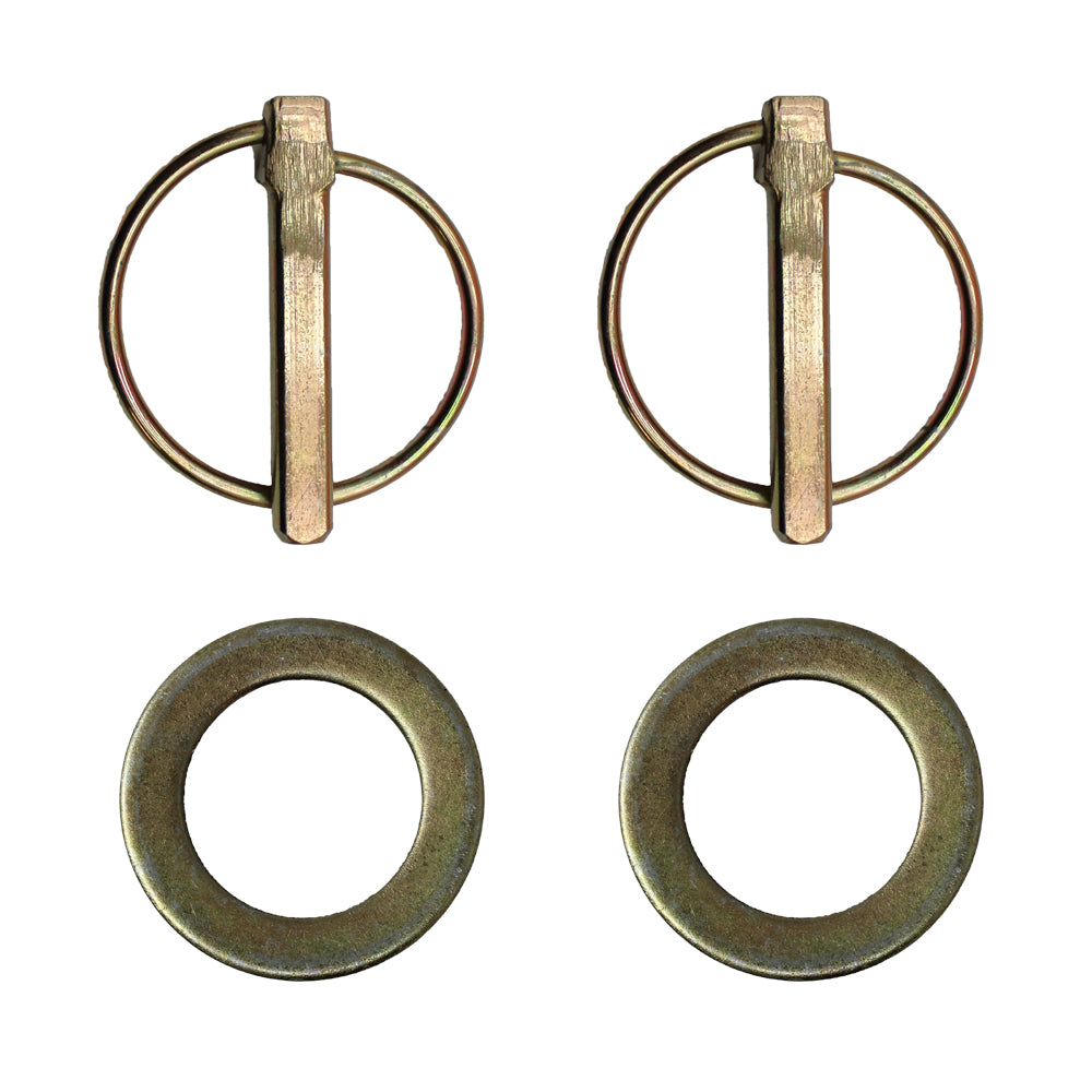 Lynch Pin & Washer Set Fits JCB Replaces 823-00470