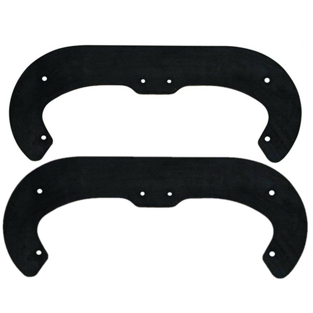 2PK Paddles 16" Fits Toro 84-1980 CCR Powerlite Snow Blower Thrower