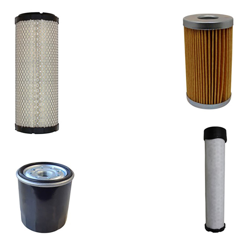 4 Pc. Filter Service Kit Fits John Deere Replaces T111383