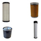 4 Pc. Filter Service Kit Fits Yanmar Replaces 12910055650