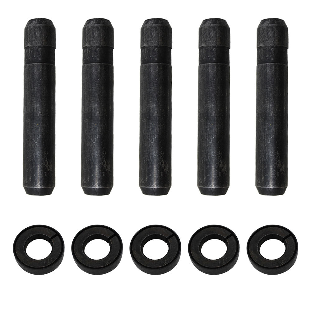 5pk 116-7408 Pins 5pk 116-7409 Retainers Fits Caterpillar J400 Retention Systems