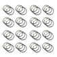 8N6149A5 Four (4) Fits Ford New Holland 120 CID Gas 2N 8N 9N Piston Ring Se