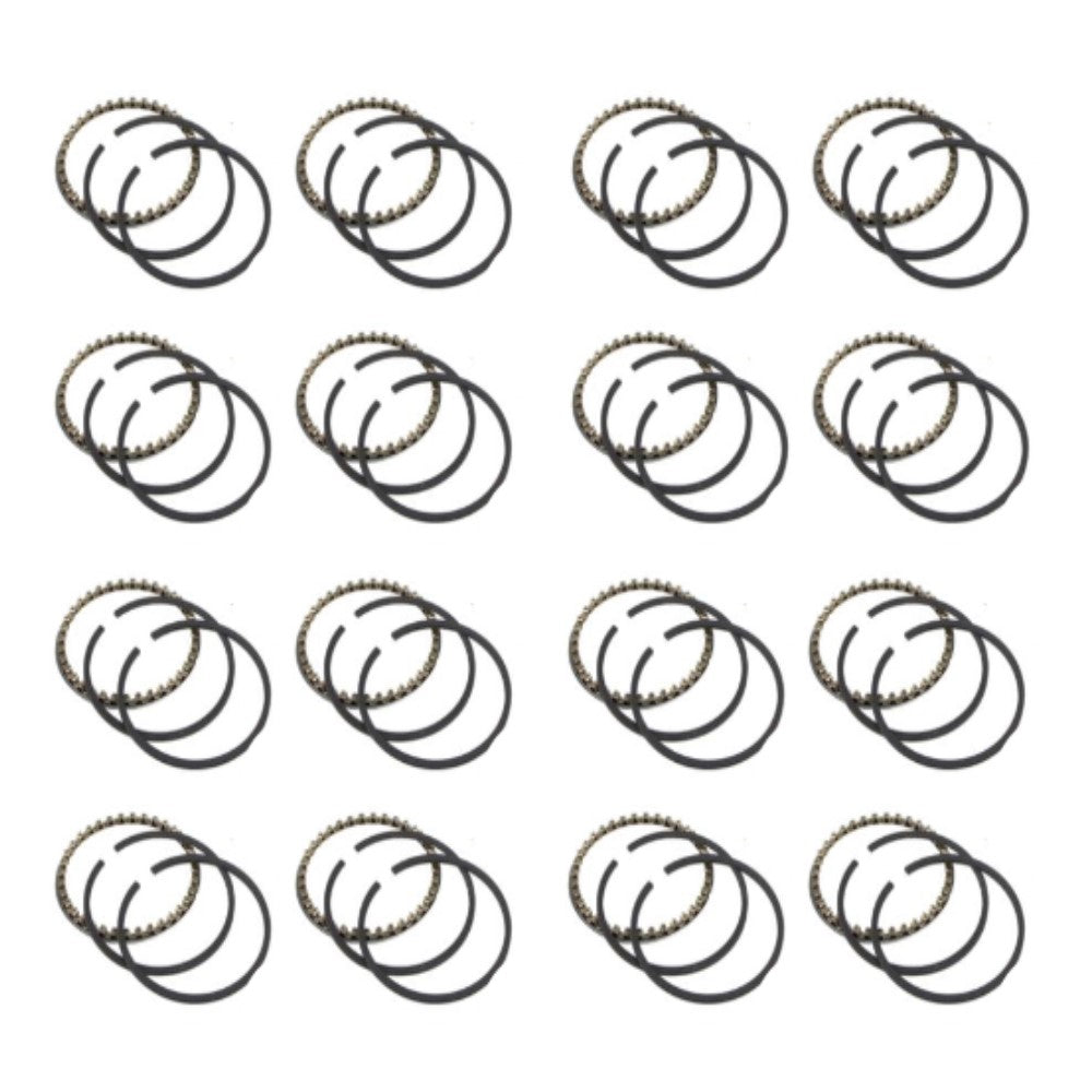 8N6149A5 Four (4) Fits Ford New Holland 120 CID Gas 2N 8N 9N Piston Ring Se