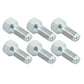 Qty 6: Front Wheel Bolt
 Fits Allis Chalmers Replaces 207503