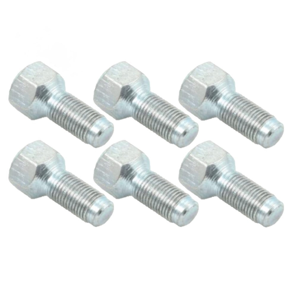 Qty 6: Front Wheel Bolt
 Fits John Deere Replaces JD19R