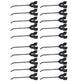 20 Rubber Mount Rake Teeth Fits John Deere RMT7 RMT-7 700 74 673 672 AE47389