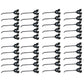 RMT7 Forty New Rubber Mount Rake Teeth Fits John Deere 700 673 672 RMT-7 AE47389